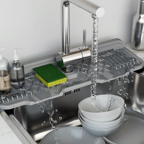 Aqua Slope Rubber Faucet Sink Mat — main product photo