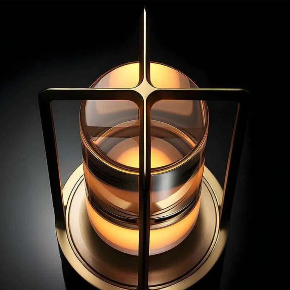 Casa Nordic Crystal Lantern — product feature detail