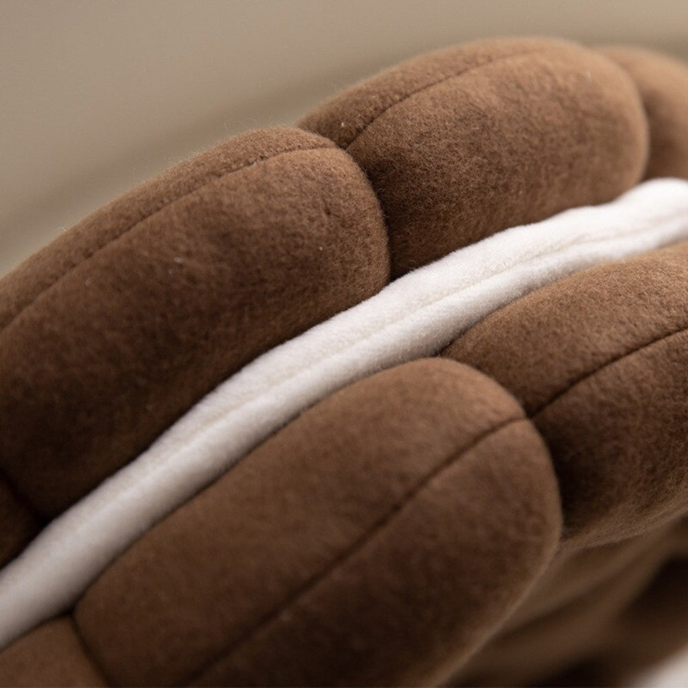 Snuggly Cookie-Inspired Cushion — lifestyle shot