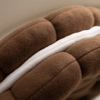 Snuggly Cookie-Inspired Cushion — lifestyle shot