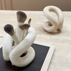 Nordic Knot Ceramic Holder — main product photo