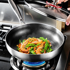 Premium Stainless Steel Titan Pan — view 3
