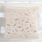 Golden Leaf Velvet Cushion Covers — additional view