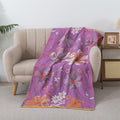 Lavender Dreams Cotton Gauze Towel — main product photo