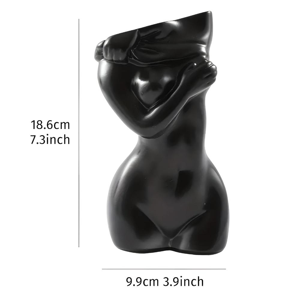 Classic Body Contour Vase — size and scale reference