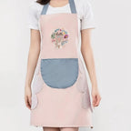 Hello Spring Waterproof Apron — product detail view