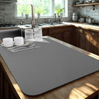 Quick Dry Kitchen Dish Mat — main product photo