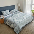 Lunara Floral Cotton Comfort Blanket — main product photo