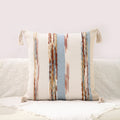 Double-Sided Boho Stripe Cushion Covers — main product photo