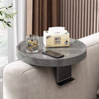 Sofa Armrest Walnut Tray — alternate angle view