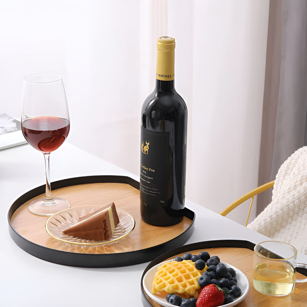 Modern Circle Dining Tray — main product photo