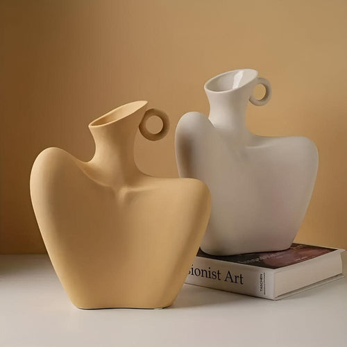 Aria Vessel | Collarbone Ceramic Vase — product detail view