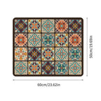 BohoShield Appliance Mat — product in use