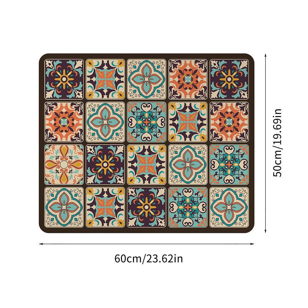 BohoShield Appliance Mat — product in use