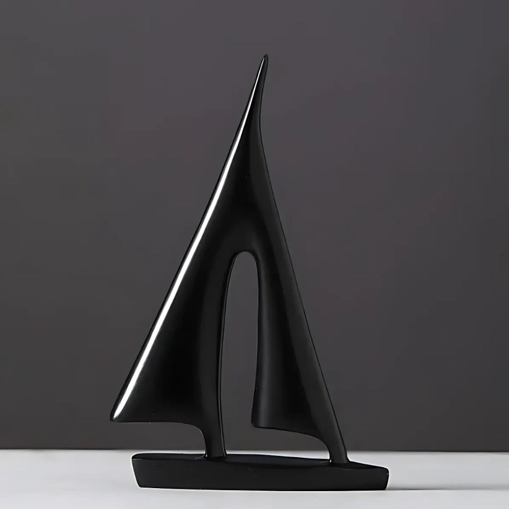 Minimalist Sailboat Inspired Table Decor — lifestyle shot