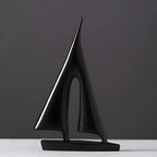 Minimalist Sailboat Inspired Table Decor — lifestyle shot
