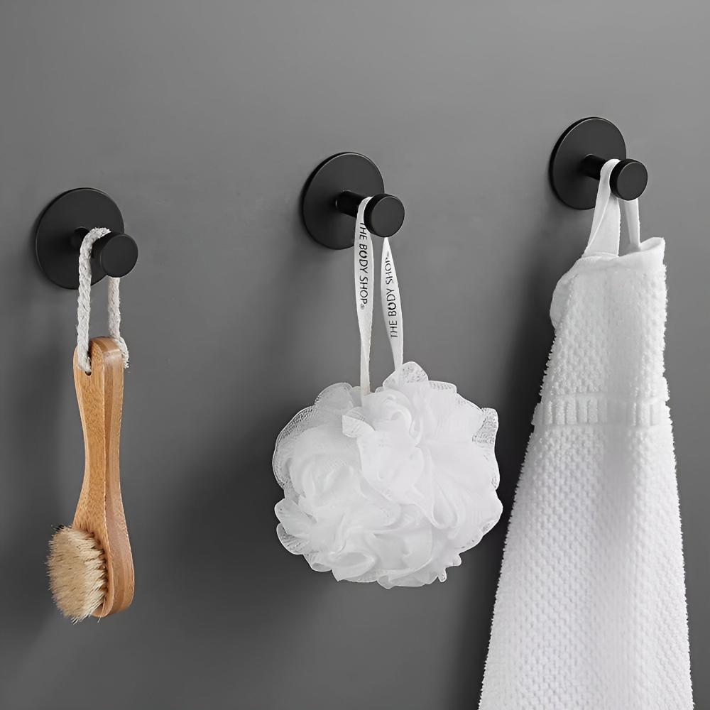 Grip Lock Shower Hooks — main product photo