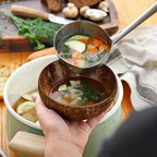 Handcrafted Coconut Bowls — lifestyle shot