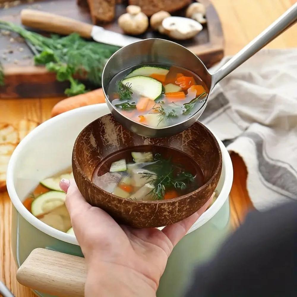 Handcrafted Coconut Bowls — lifestyle shot