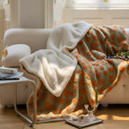 Nature's Wildflower Bliss Blanket — product in use
