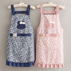 Petal Bunny Household Apron — main product photo