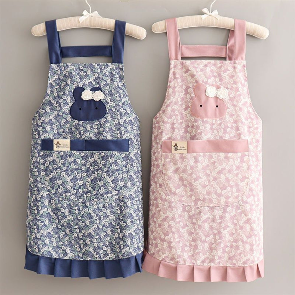 Petal Bunny Household Apron — main product photo
