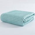 Soft Waffle Bliss Towel — material texture close-up