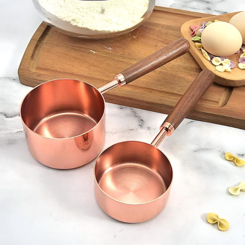 Gleam Copper Measuring Set — product detail view