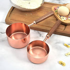 Gleam Copper Measuring Set — product detail view