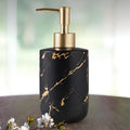 Golden Marble Luxe Dispenser — size and scale reference