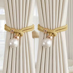 Lustrous Pearl Curtain Tie Back | 2 Pcs Set — main product photo