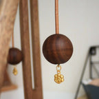 Acacia Regal Roll Stand — lifestyle shot