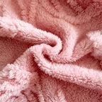 Butterfly Jacquard Flannel Blanket — product detail view
