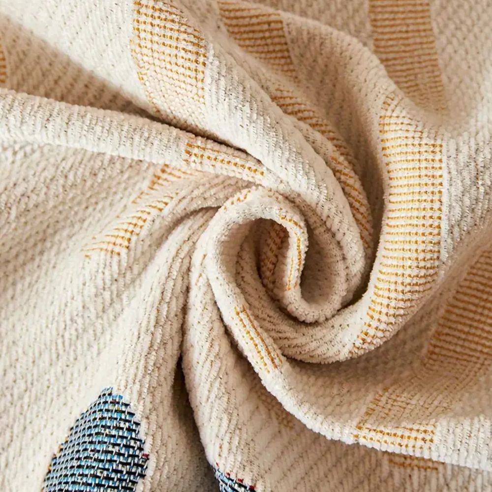 Breezy Bubbles Sofa Cover — lifestyle shot