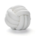Knotted Boucle Cushion — product feature detail