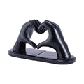 Amora Resin Love Gesture Bookends — product close-up