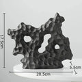 Ceramic Coral Sculpture — size and scale reference