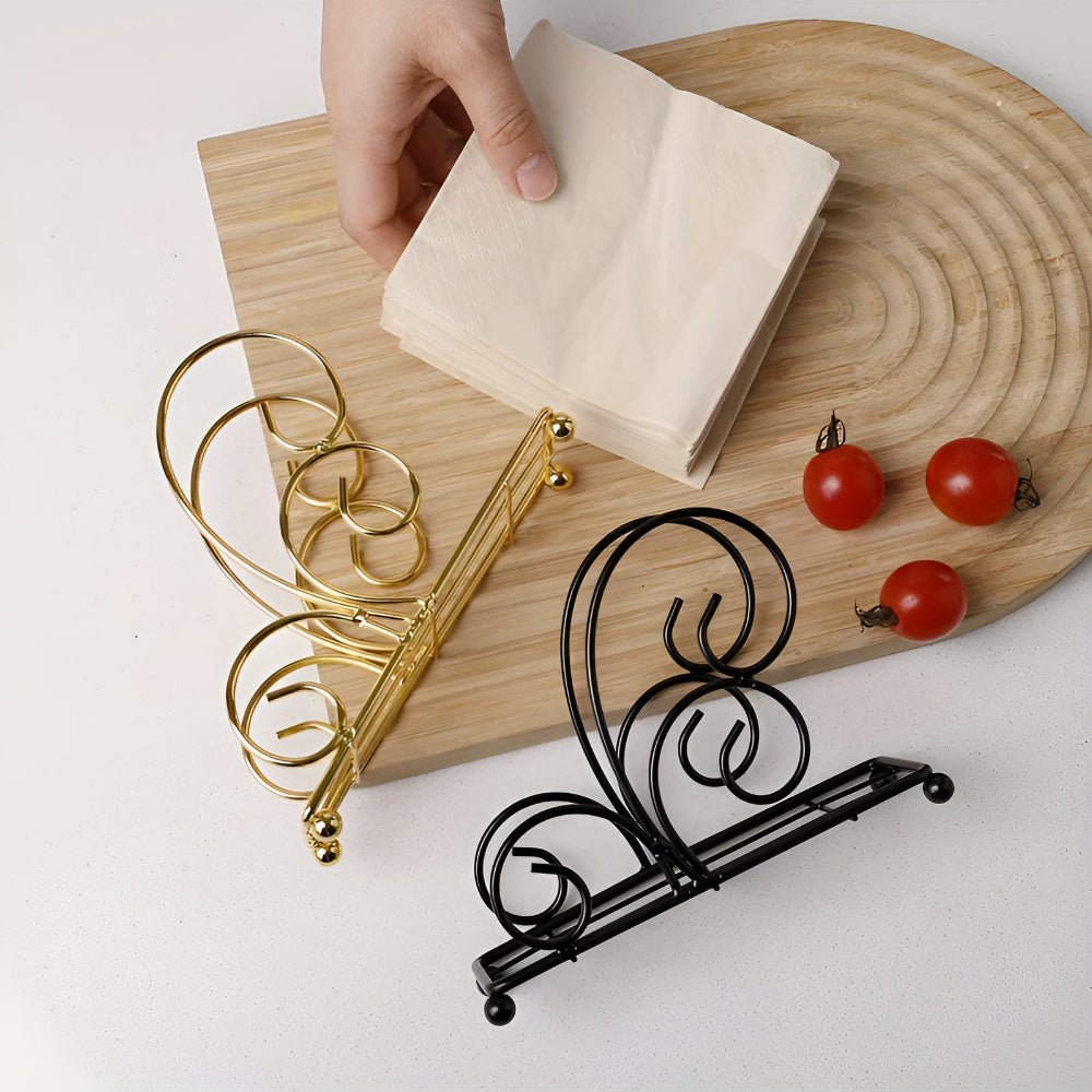 Stylish Swirl Napkin Holder — main product photo