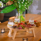 Foldaway Feast Picnic Table — lifestyle shot