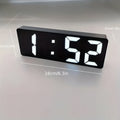 Digital LED Mirror Alarm Clock — product feature detail