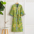 Spring Garden Cotton Robe — main product photo