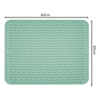 Quick Flow Silicone Kitchen Mat — additional view