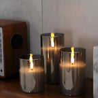 Ethereal 3D Flameless Candle | 3pcs Set — main product photo