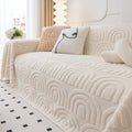 Celestial Plush Sofa Cover — alternate angle view