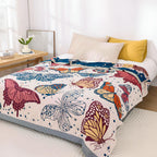 Butterfly Cotton Blanket — main product photo