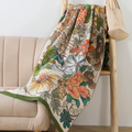 Cotton Floral Bath Beach Towel — main product photo