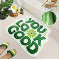 You Look Good' Bath Mat — main product photo