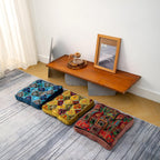 Moroccan Inspired Tie-Strap Cushion — main product photo