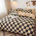 Chateau Checkered Bedding Set | 3pcs Set — main product photo