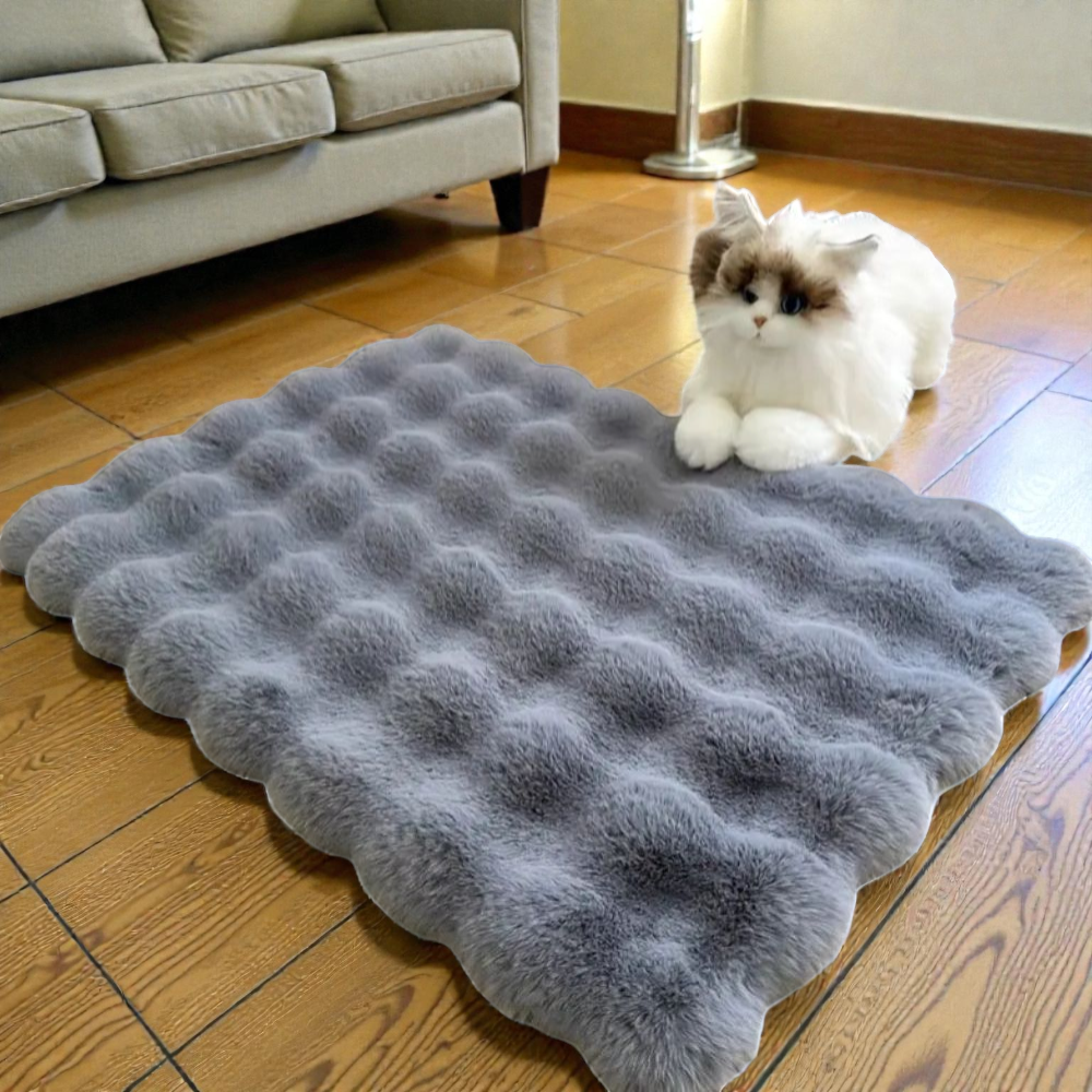 Faux Fur Pet Mat — view 7